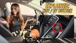 What Does the EV/HEV Button Do? Kia/Hyundai Class
