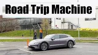 NEW Porsche Taycan 4 Cross Turismo | 610km (380 miles) LONG TRIP TEST