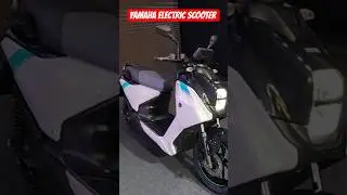 YAMAHA  CE06 ELECTRIC SCOOTER #Yamahalaunvh#ce06scooter