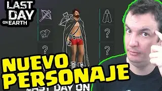 NUEVO PERSONAJE PARA EL MULTIJUGADOR | LAST DAY ON EARTH: SURVIVAL | Gameplay Espa&ntilde;ol