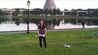 ShukaevaKseniya Juggling, summer, 2012