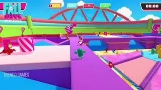 Fall Guys Ultimate Knockout Gameplay Walkthrough Part 1