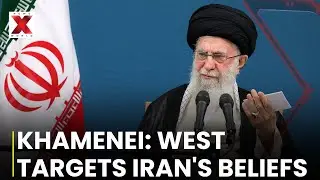 Khamenei Accuses West of Using Nuclear Demands to Target Iran's Beliefs | NewsX World