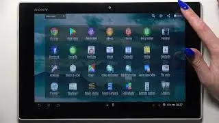 How to Change Keyboard Theme on SONY Xperia Tablet Z &ndash; Customize Keyboard Theme