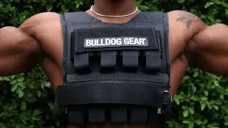 You NEED THIS For YOUR Workouts! | Bulldog Gear 20kg Weight Vest Review