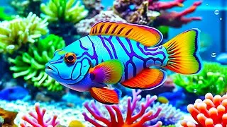 Underwater World 8K ULTRA HD &ndash; Marine Life, Sea Animals and Coral Reef