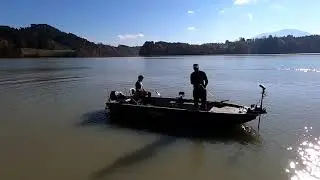 Z BOATS Kingfisher 520 & Fish 5 0