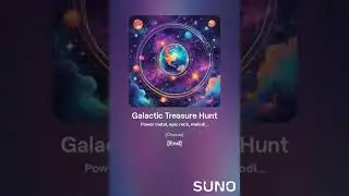 Galactic Treasure Hunt - AI Full Song ver. 3