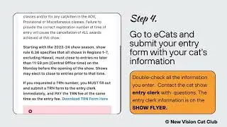 Are you thinking of entering your cat in a CFA show?  Here is a visual guide!  