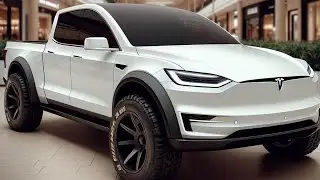 2026 Tesla Pickup Truck REVEALED! Mind-Blowing Features & Futuristic Design