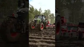 Farming Simulator 25 - Fendt 826 5. Gen. S&auml;en in Ultra HD Grafik
