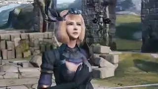 Mobius FF - Avian Rift Buster (Title) - Drakegrave