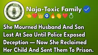 She Mourned Husband And Son Lost At Sea Until Police Exposed Deception &mdash; Now She Reclaimed Her Child