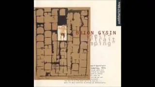 BRION GYSIN - Self-Portrait Jumping : Dreamachine