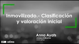 Inmovilizado y valoración inicial
