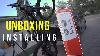 UNBOXING, INSTALLING the Yakima Hangover 6