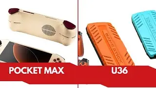 Mangmi Pocket Max Revealed & Game Stick U36 Analysis