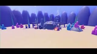 Under water showcase #roblox #robloxdev #lowpoly #robloxart #robloxshowcase