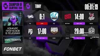 🔴 20.09 | CCT Season 3 Europe Series 6 | @brusslee3
