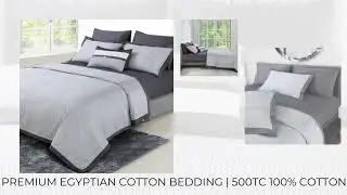 500 TC Premium Egyptian Cotton Bedding