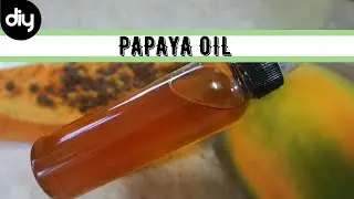 Масло папайи своими руками для здоровья волос и кожи