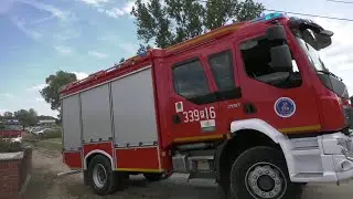 Piknik Strażacki w Kątach Trzebuskich
