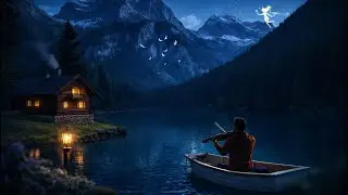 Deep sleep music - Soft Piano & Violin - Recover your Nervous System - Stress Relief-Starwave Music