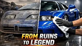 From Ruins to Legend | Insane Car Restoration Transformation