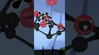 Physics in WORLD OF GOO #shorts  #PhysicsGame