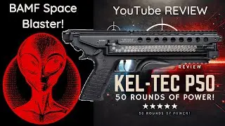 BAMF Space Blaster! - Review of the Kel-Tec P50 Pistol #aliens #p50 @KelTecWeapons @SurvivalReviews