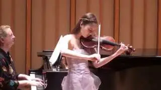 Geneva Lewis - Barber Violin Concerto 2nd Mvt. Andante