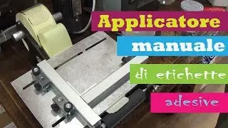 Applicatore manuale di etichette ZL5