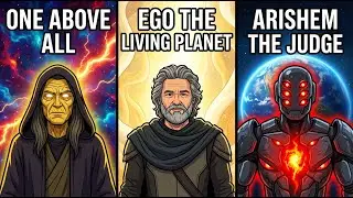 Every Celestial in Marvel Ranked by Power EXPLAINED in Detail
