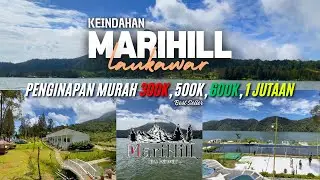 BARU‼️ Review Villa MARIHILL LAUKAWAR Kaki Gunung Sinabung || Modal 300RB Aja