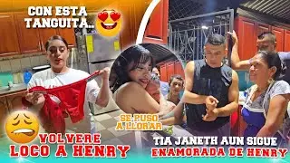 NAYELI esta dispuesta a recuperar a Henry. Encontramos a tia Janeth llorando por henry 😥