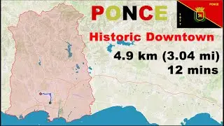 Driving in Puerto Rico - Ponce (Centro y Segundo)