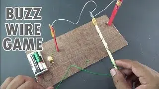 How to Make Buzz Wire Game