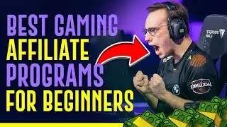 Best Gaming Affiliate Programs For Beginners (2025)
