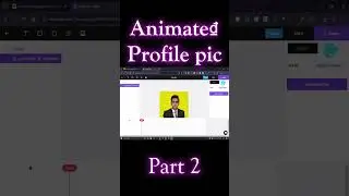 How To Create Animated Gmail Profile Picture | Animated Google account Profile Picture part 2