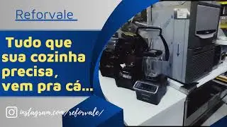 Reforvale - manute&ccedil;&atilde;o e vendas de m&aacute;quinas industriais.