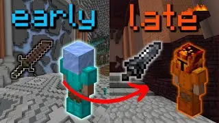 Полное руководство по прокачке снаряжения (Hypixel Skyblock)