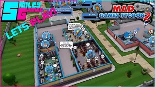 Expanding Our Workforce & Production | Lets Play | Mad Games Tycoon 2 | Business Tycoon