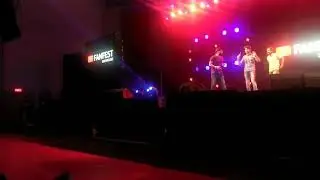 Technical Guruji-Gaurav Choudhury Live Free Style Rapping in #YTFF 2018