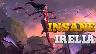 Insane Irelia | Patch 2.7.0 | Azir / Irelia | Legends of Runeterra | Ranked LoR