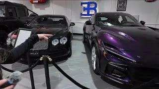 Our First YouTube Video - Car Museum 🏎️