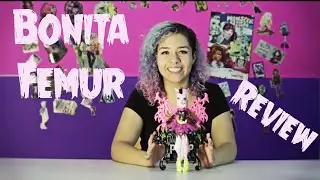 Muñeca Bonita Femur Monster High