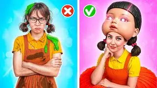 Из Ботанши в Прекрасную Куклу из Игры в Кальмара |Как стать Куклой из Игры в Кальмара Multi DO Girls