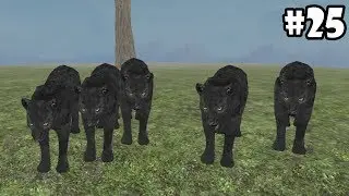Wild Animals Online - Black Leopards Vs Herbivores - Android/iOS - Gameplay Episode 25