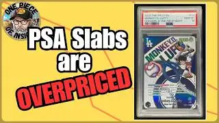The Data Shows One Piece Investors Are Overpaying for PSA Slabs