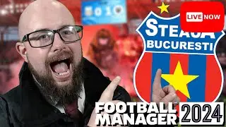 CSA STEAUA BUCURESTI | FM24 | LET'S PLAY EPISODE 50 | Football Manager 2024